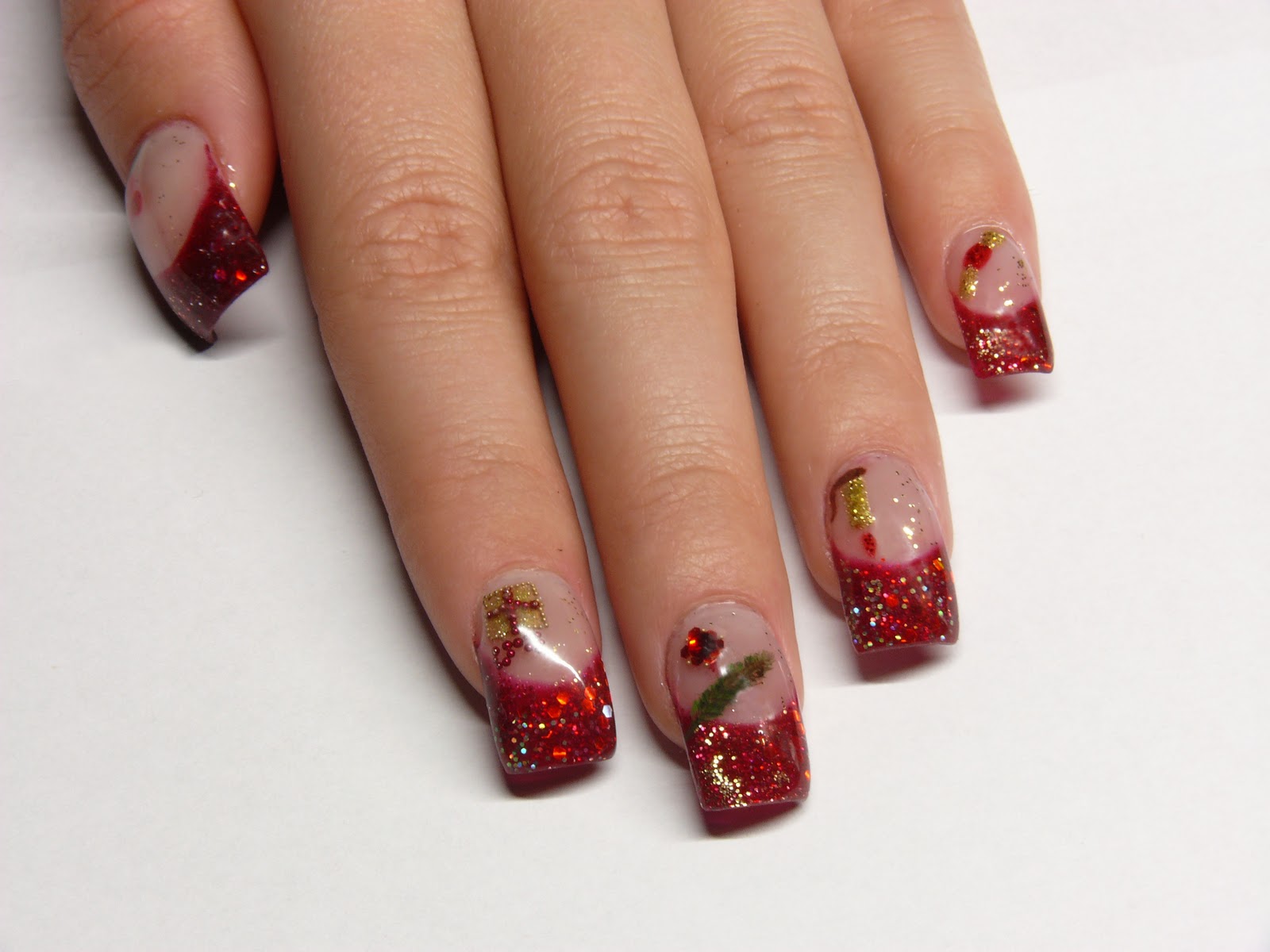 Christmas Nail Art Designs -12 Christmas Nail Art Designs -12