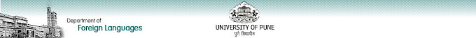 Department of Foreign Languages, University of Pune