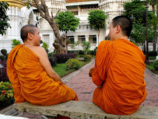 CEMENTERIO REAL WAT RATCHABOPHIT, BANGKOK. TAILANDIA