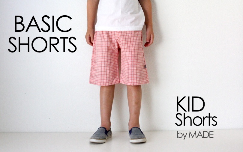 Basic KID Shorts MADE EVERYDAY