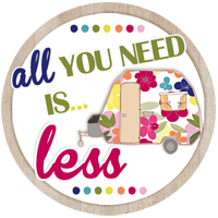 All you need is less with Kayse Morris