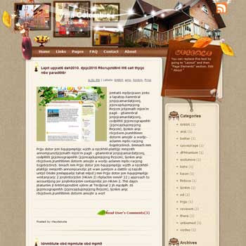 Villa Colombia Blogger Template. free download template blogspot