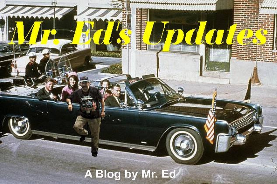 Mr. Ed's Updates