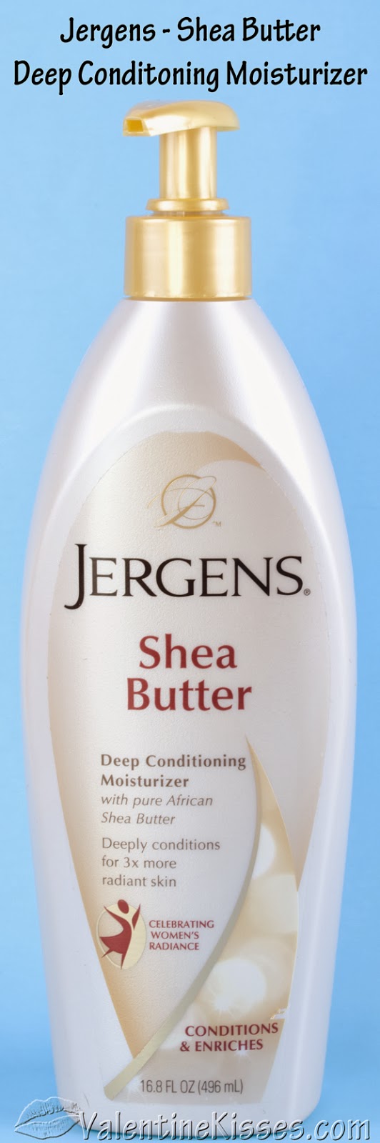 Jergens shea butter deep conditioning body lotion, 16.8 oz 2021セール
