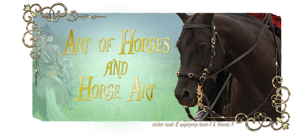 Art of horses and horse art