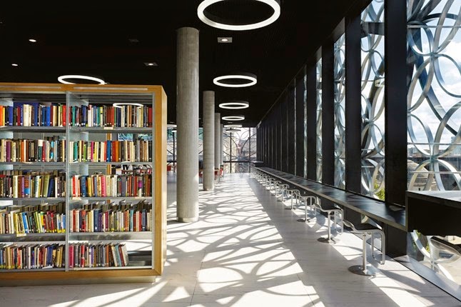 Dünyadaki En Şık Kütüphane