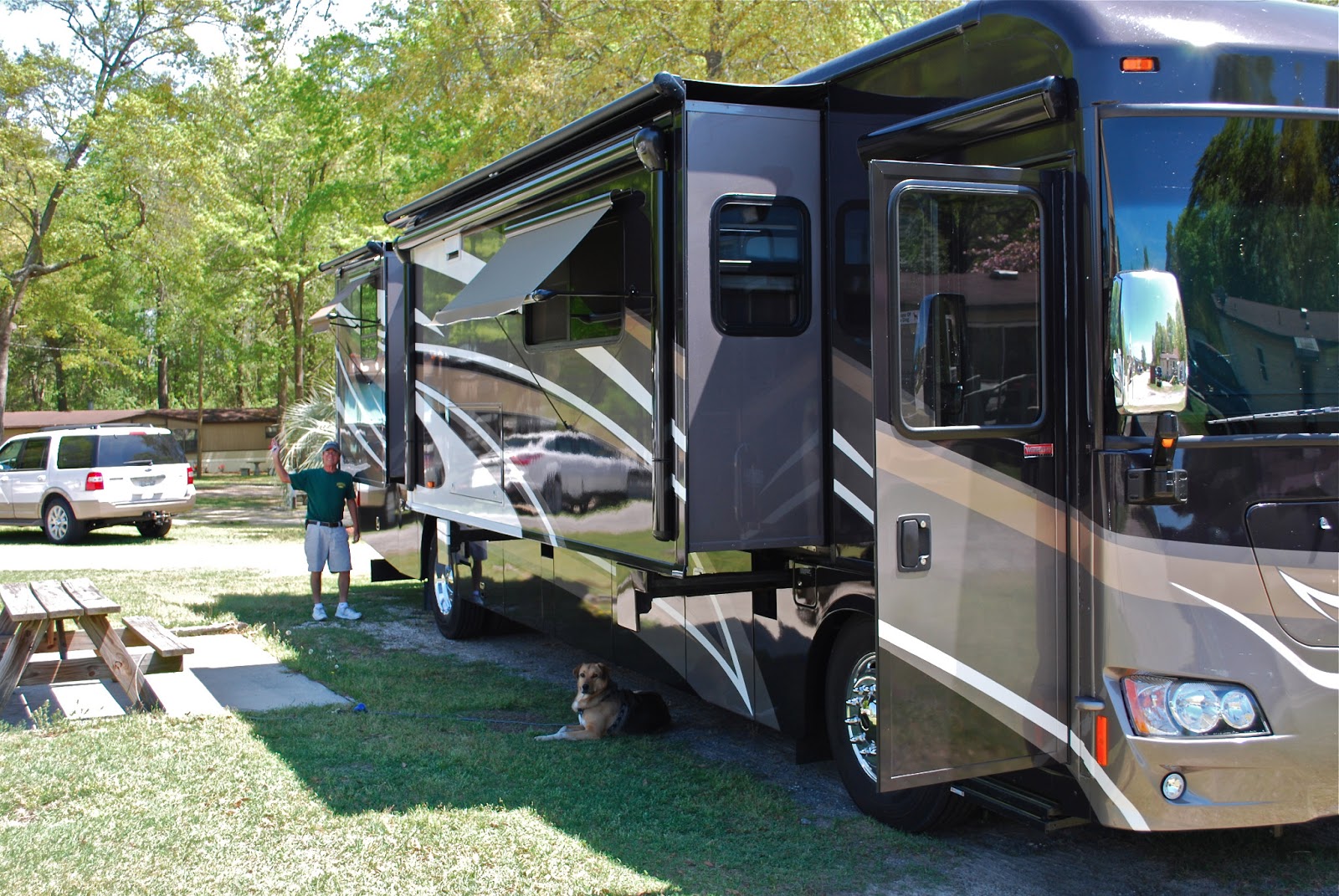 BLUE SKY AHEAD Florence RV Park One Year Later