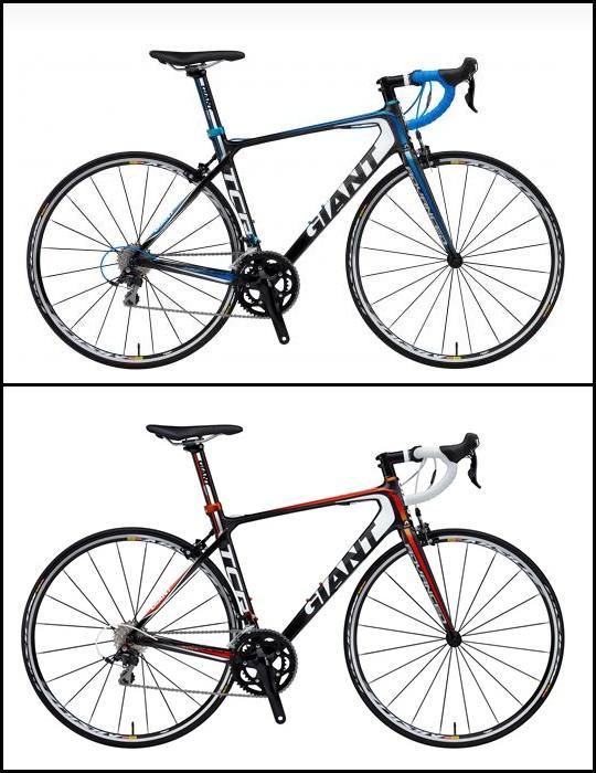 giant tcr advanced 2012