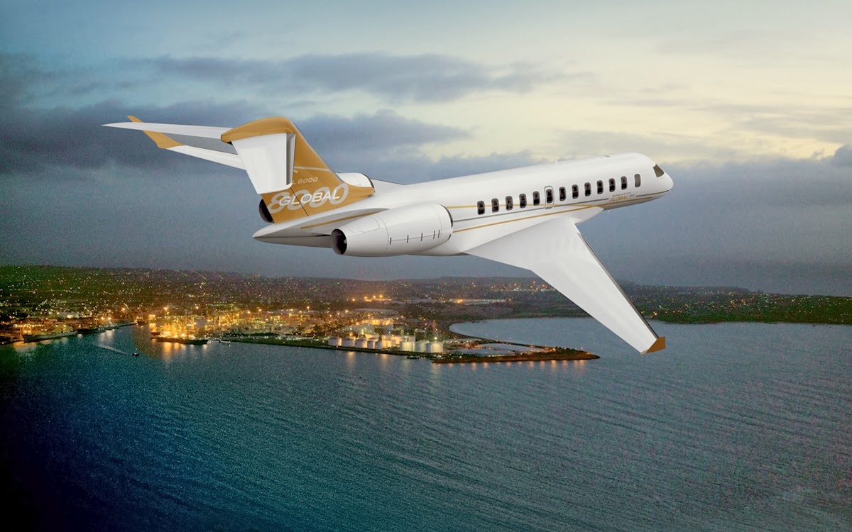 10 Most Expensive Business Jet Aircraft in the World