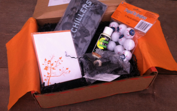 Celebrate Crate - October 2012 Review - Monthly Party and Craft Subscription Boxes