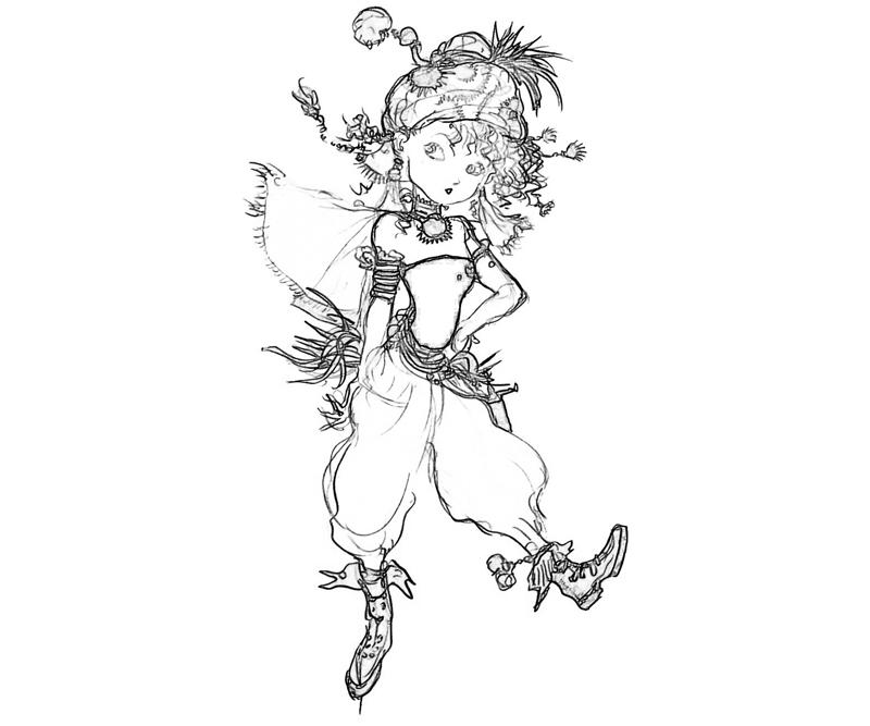 Relm Arrowny Sketch Coloring Pages relm-arrowny-sketch-coloring-pages