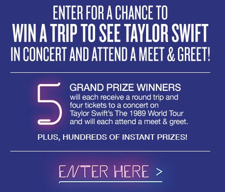 taylor swift concert rules famous footwear taylor swift instant win giveaway 405 taylor swift concert rules famous footwear taylor swift instant win giveaway 405