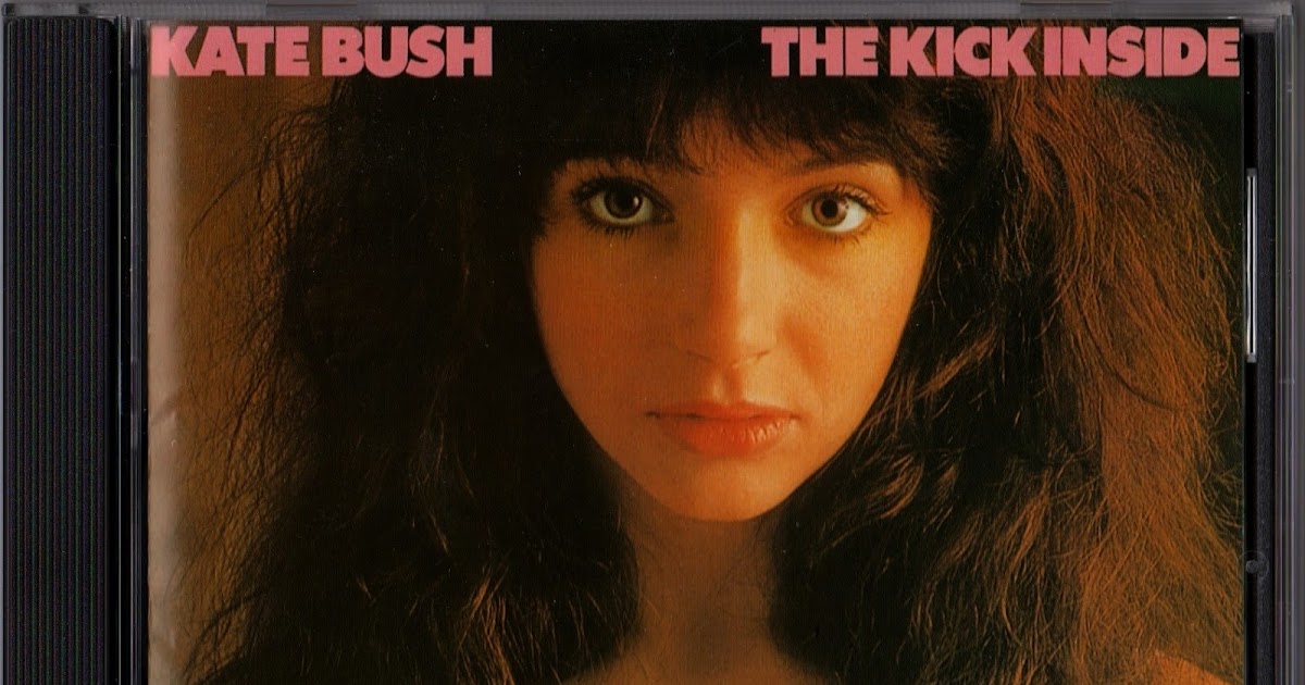 THE WORLD OF KATE BUSH The Kick Inside Japan CD Album (1990 release)