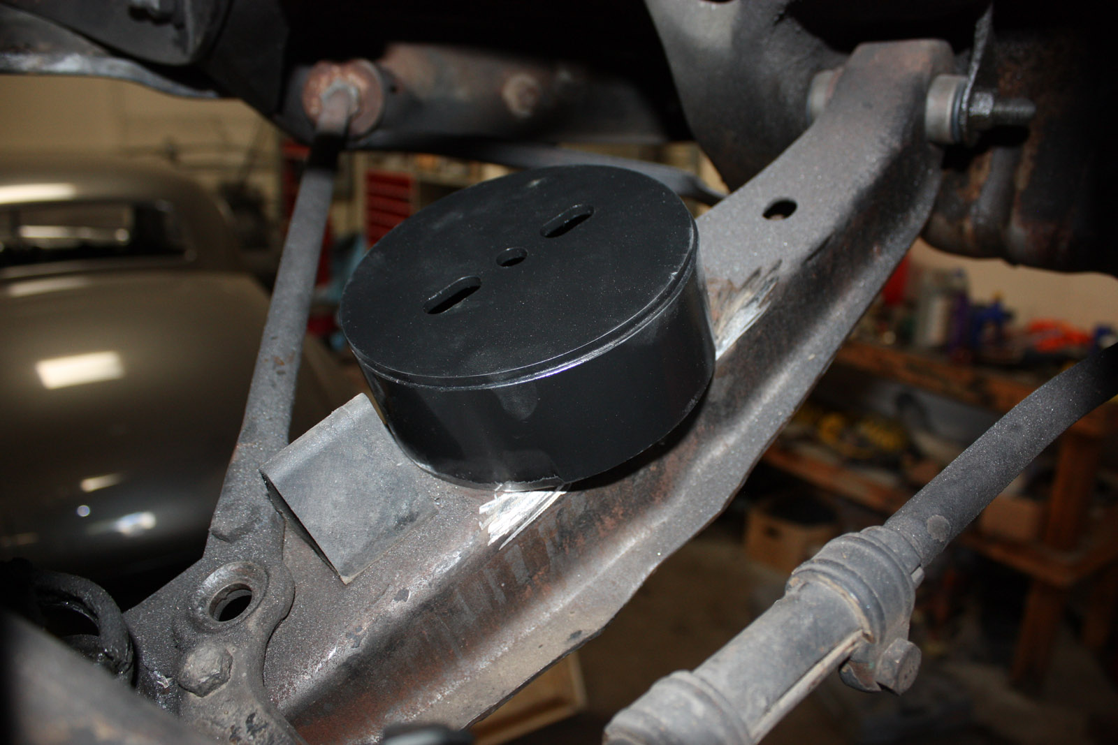 BC Fabrication '67 Caddy Coupe DeVille Air Suspension Installation