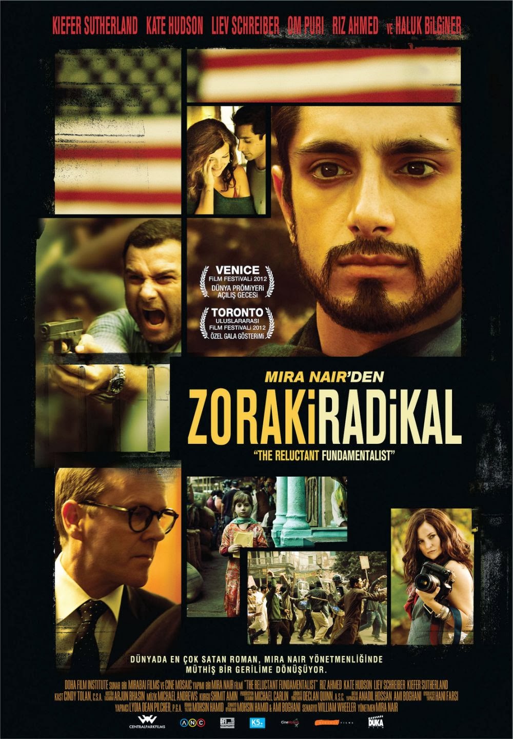 Zoraki Radikal - The Reluctant Fundamentalis 2013 Türkçe Dublaj Film İndir