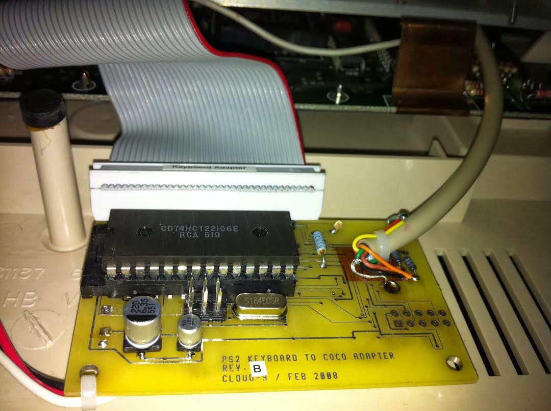 Richard Geldreich's Blog CoCo 3 Upgrades Hitachi 6309 CPU, 512KB RAM