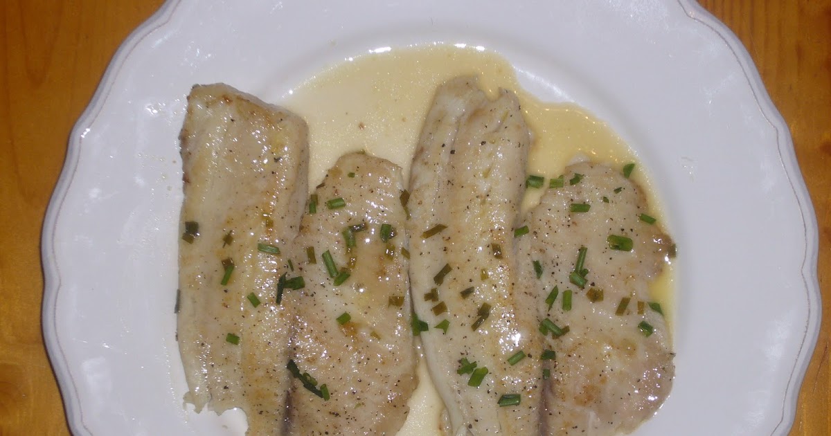 Kitchen Sink Diaries PanRoasted Tilapia with LemonChive Sauce