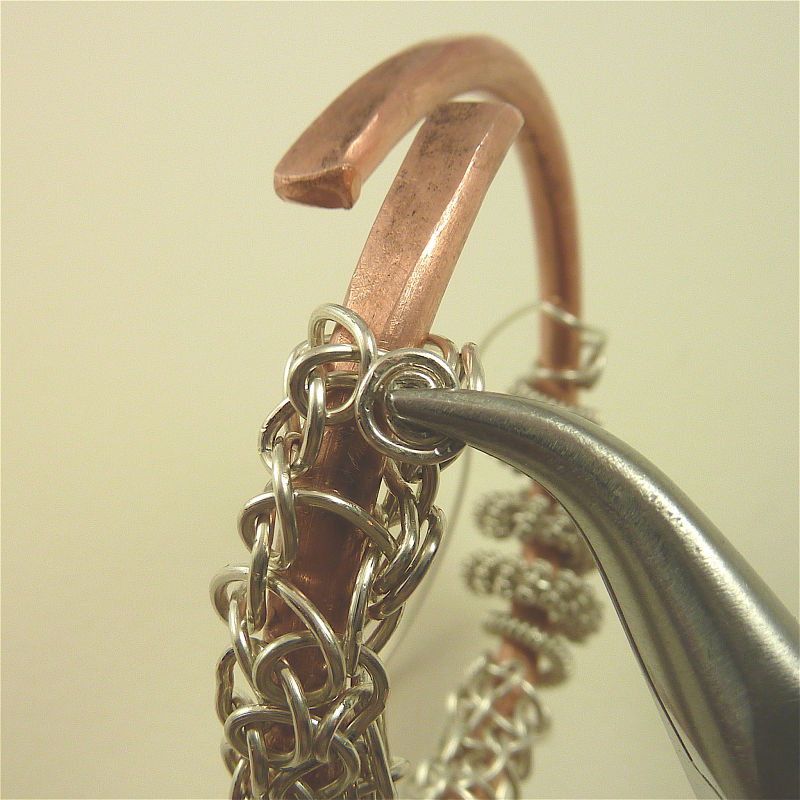 Sharilyn Miller FREE Tutorial Fisherman's Cuff Bracelet