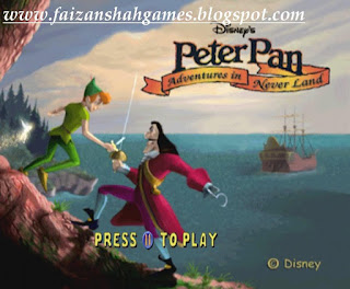 Start Game Peter pan adventures in neverland full