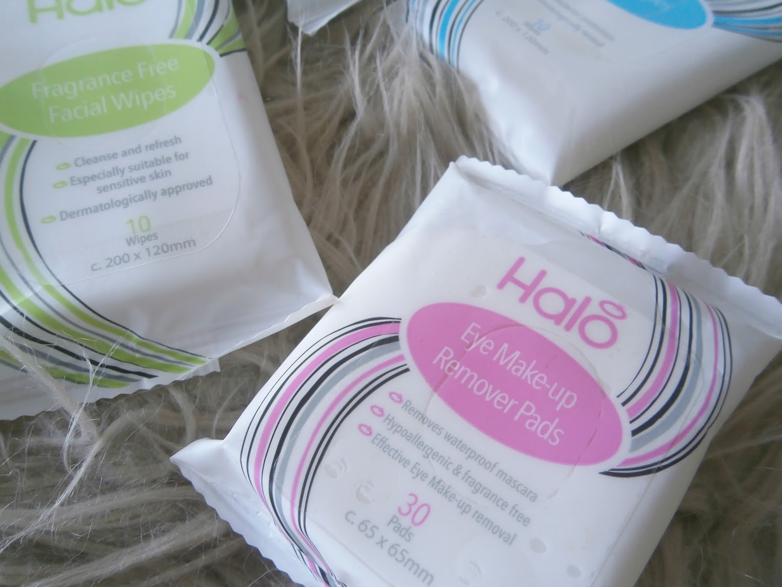 blogsallbeautyy Introducing Halo Wipes♥*