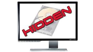 Hide any Drives Hidden drives without any software