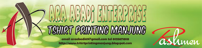 T-Shirt Printing Manjung