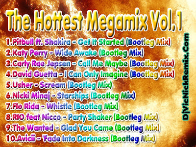 The Hottest Megamix Vol 1  The+Hottest+Megamix+Vol+1