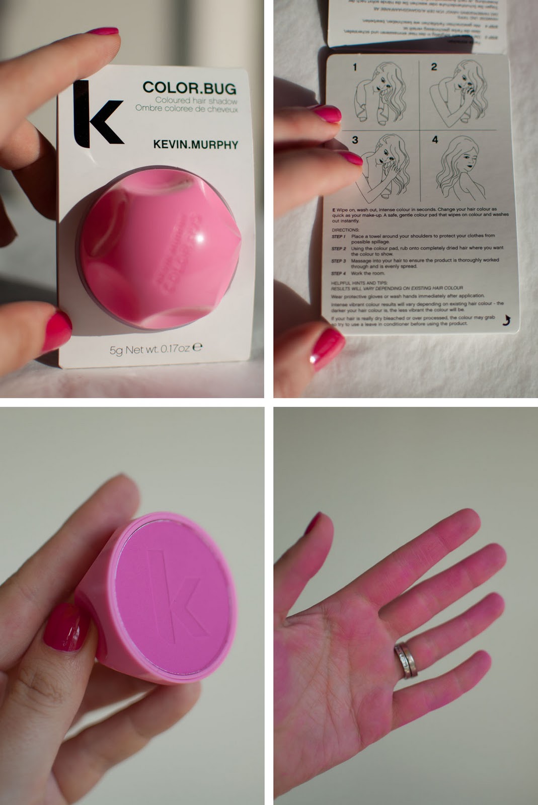 Kevin Murphy Color Bug Review Hair Romance