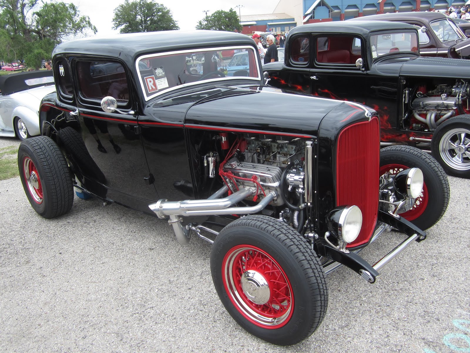 Covering Classic Cars Lone Star Round Up 2012 Austin, TX