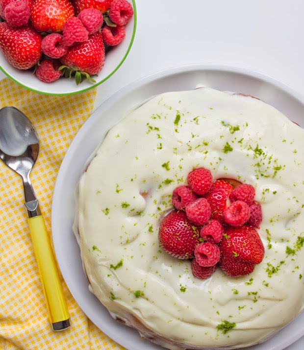 Molly Mell Coconut Milk Cake and a way to impress a friend