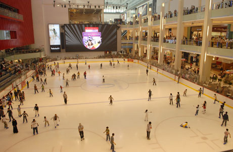  صور دبي مول الامارات Dubai Mall Dubai+Mall+Ice+Rink