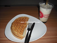 Soya Bean and Waffles