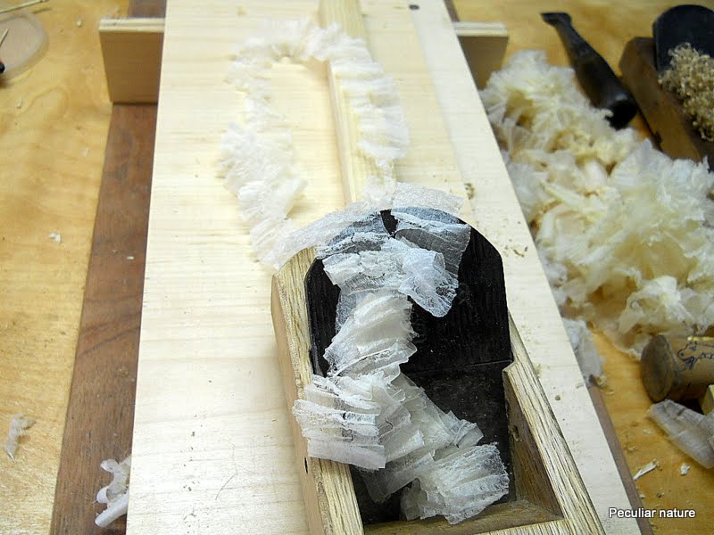 Ohhh yeaaaaahhhh kanna plane shavings