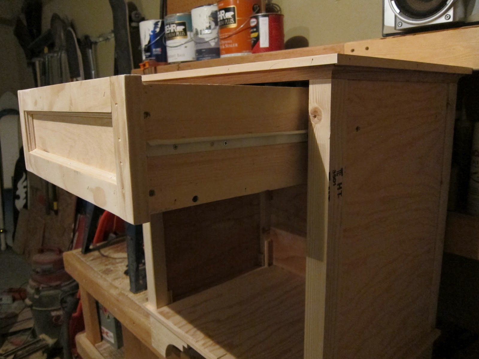 do it yourself divas DIY Nightstand