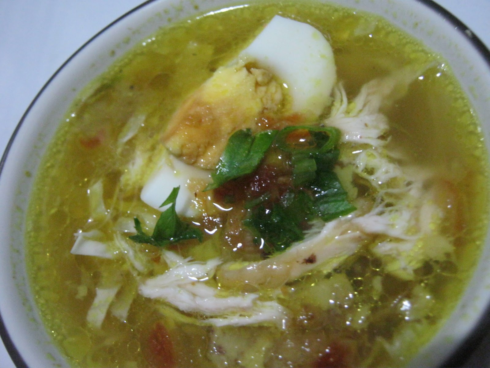 Rumah Maret SOTO AYAM BENING