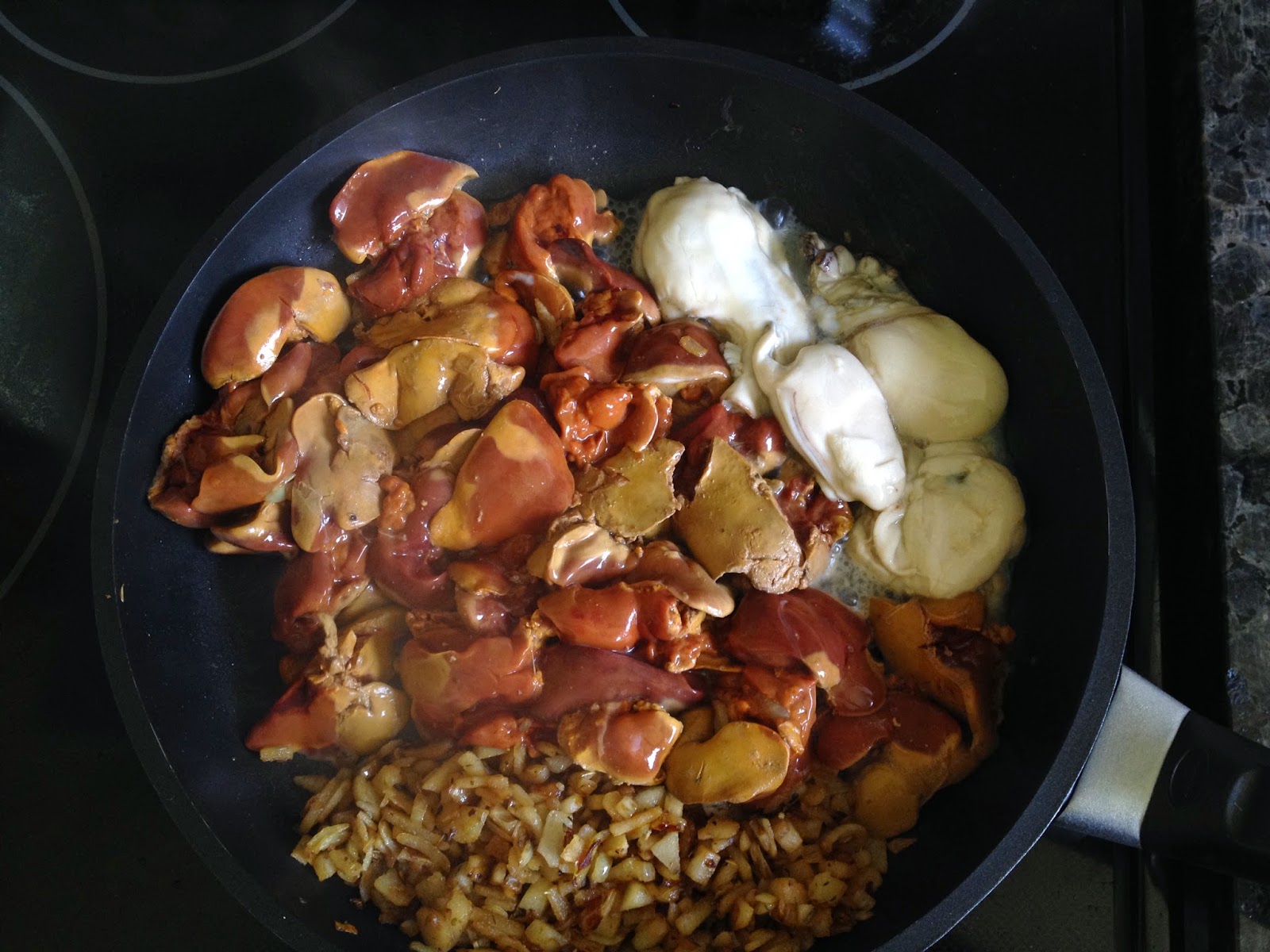 Working Mama's Kitchen Chicken Liver and Oyster Pate