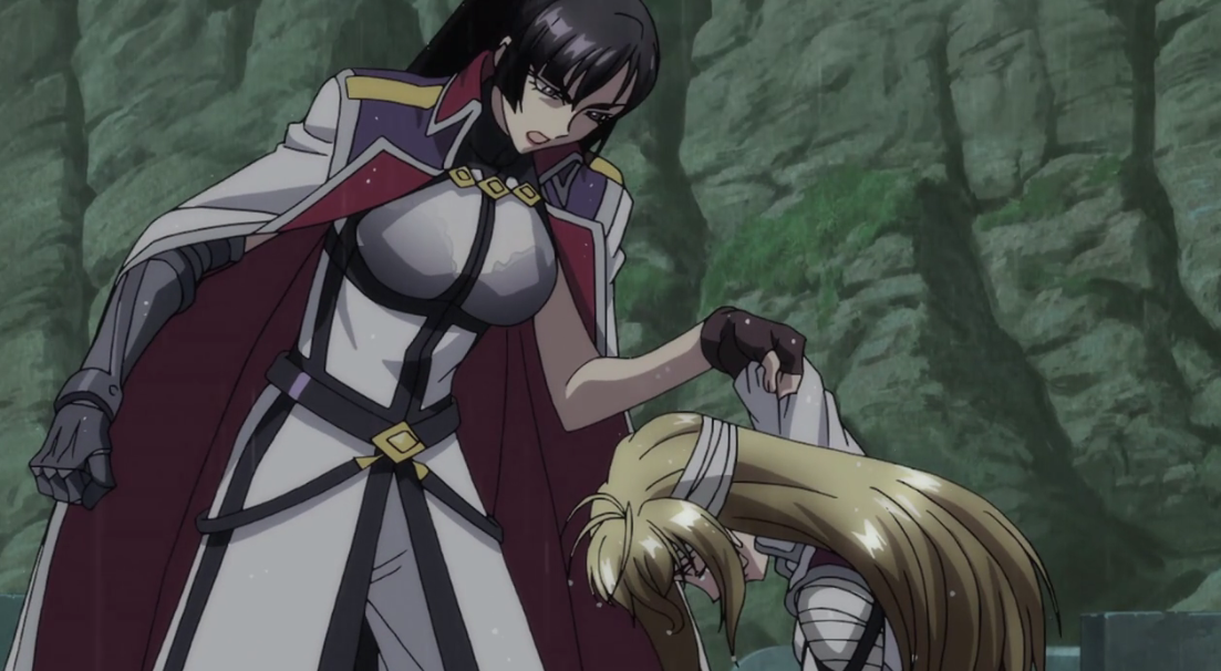 Kazaki's Episode Reviews: Cross Ange: Episode 3 Review