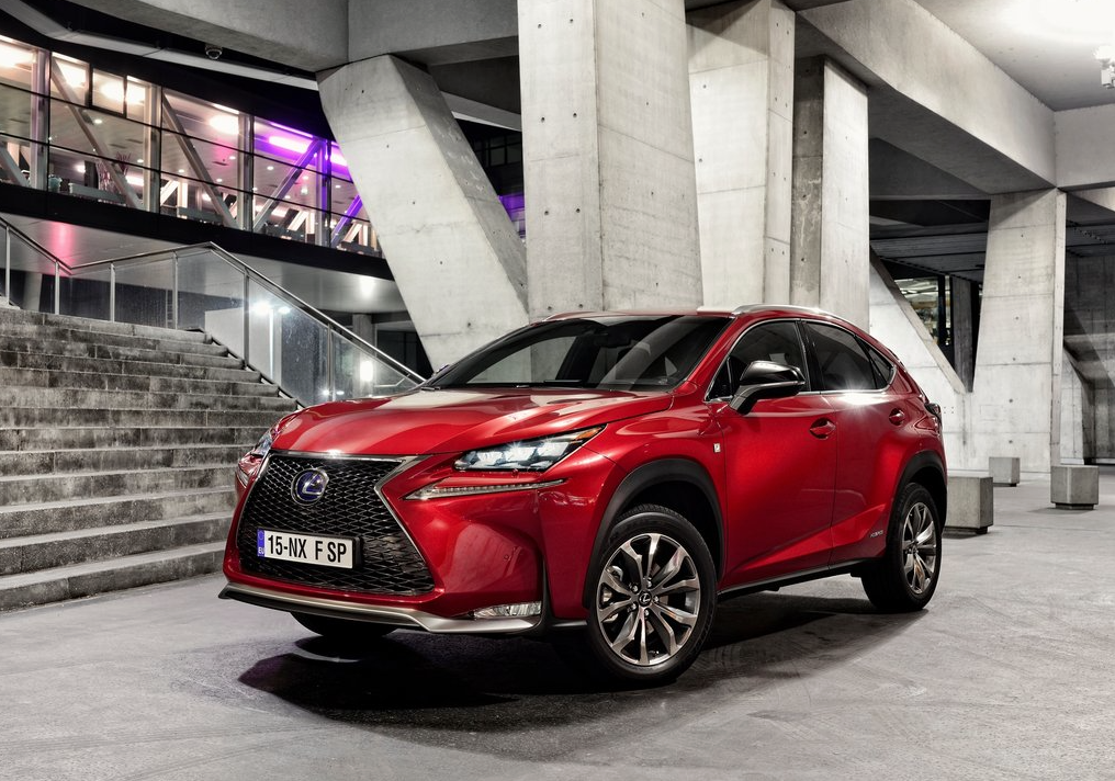 NX 2015 Lexus NX