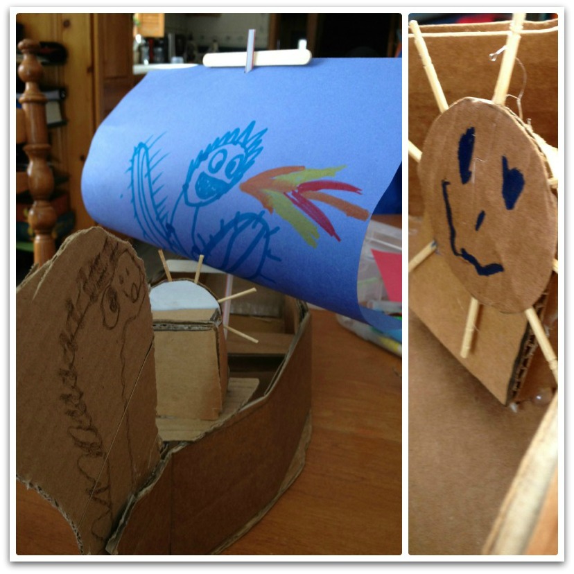 Beneath The Rowan Tree Sail Away Diy Viking Ships Pinterest Ftw