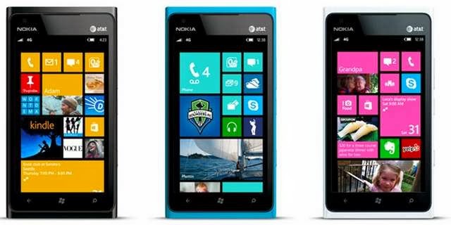 Nokia Windows Phone 8 Lumia amber