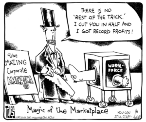 Cuts Double Corporate Profits Cuts Double Corporate Profits