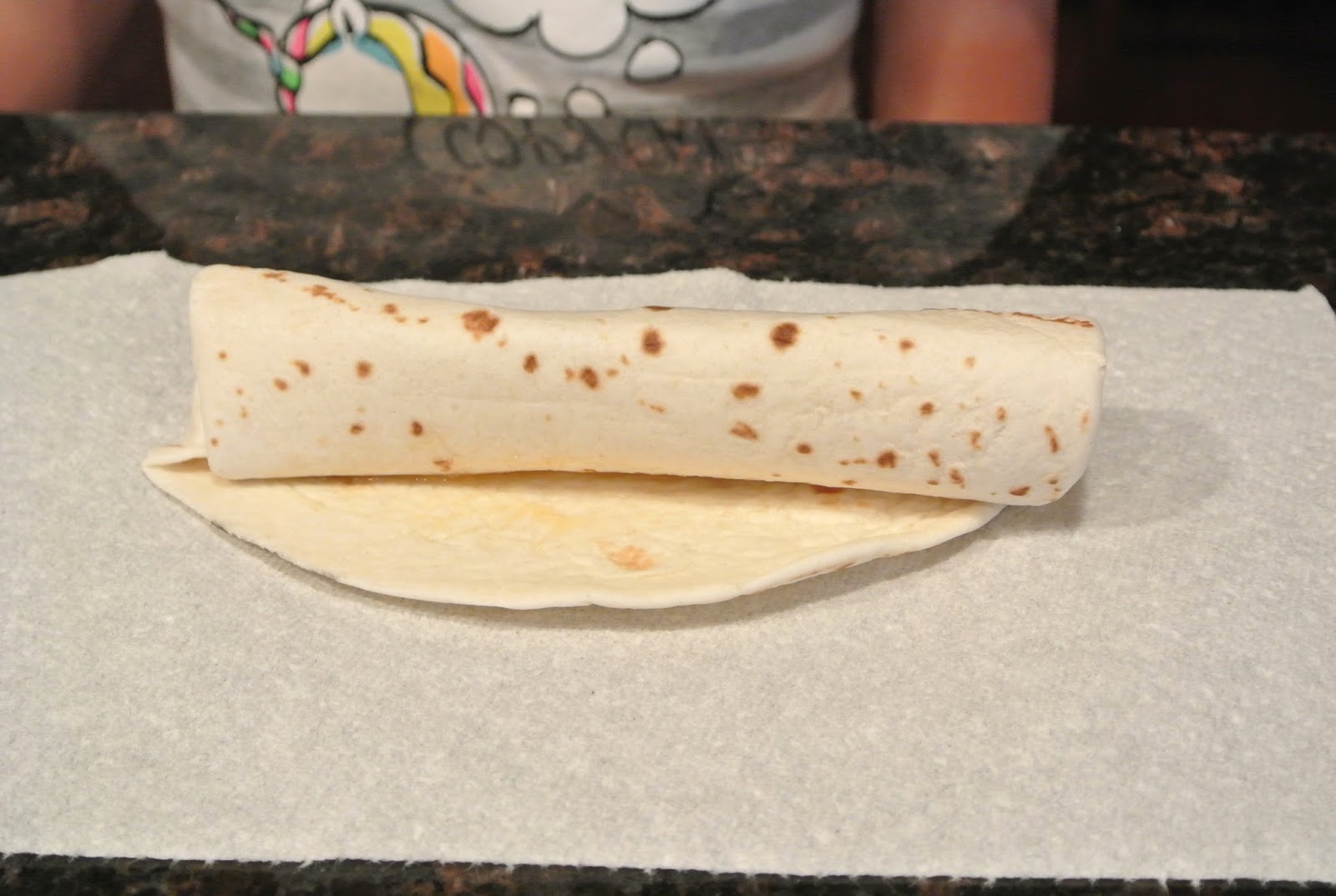 In Between the Sunsets of Life Honey Peanut Butter Tortilla Recipe by PV
