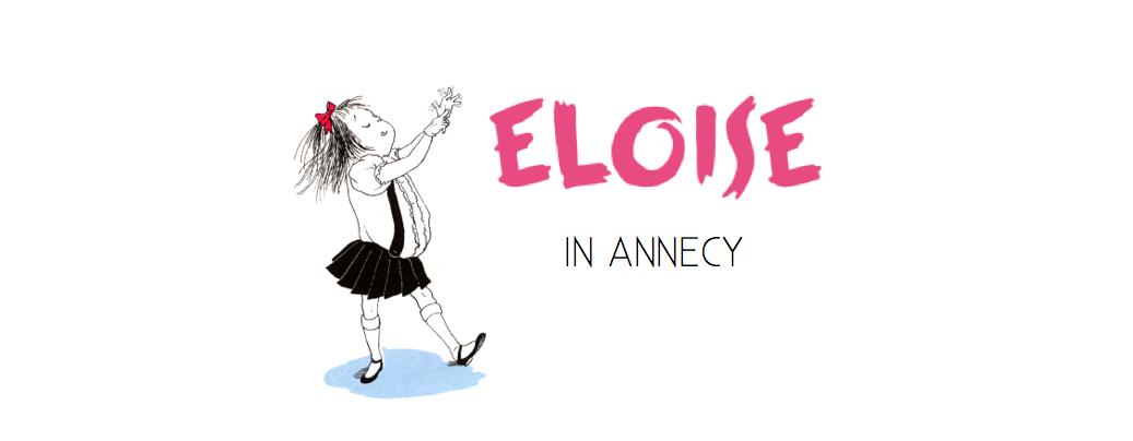 Eloise in Annecy