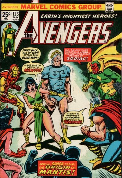The Avengers (comic book) - Wikiwand