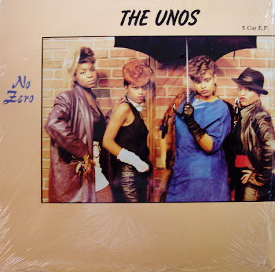 The Unos – No Zero EP (Vinyl) (1985) (320 kbps)