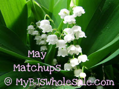 BJ's Member Savings Coupon Matchups - May 2012