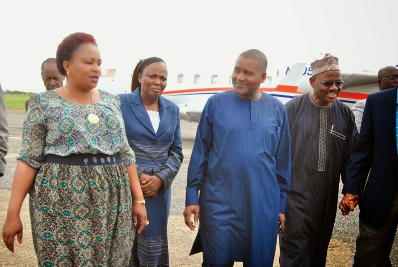 dangote in tanzania