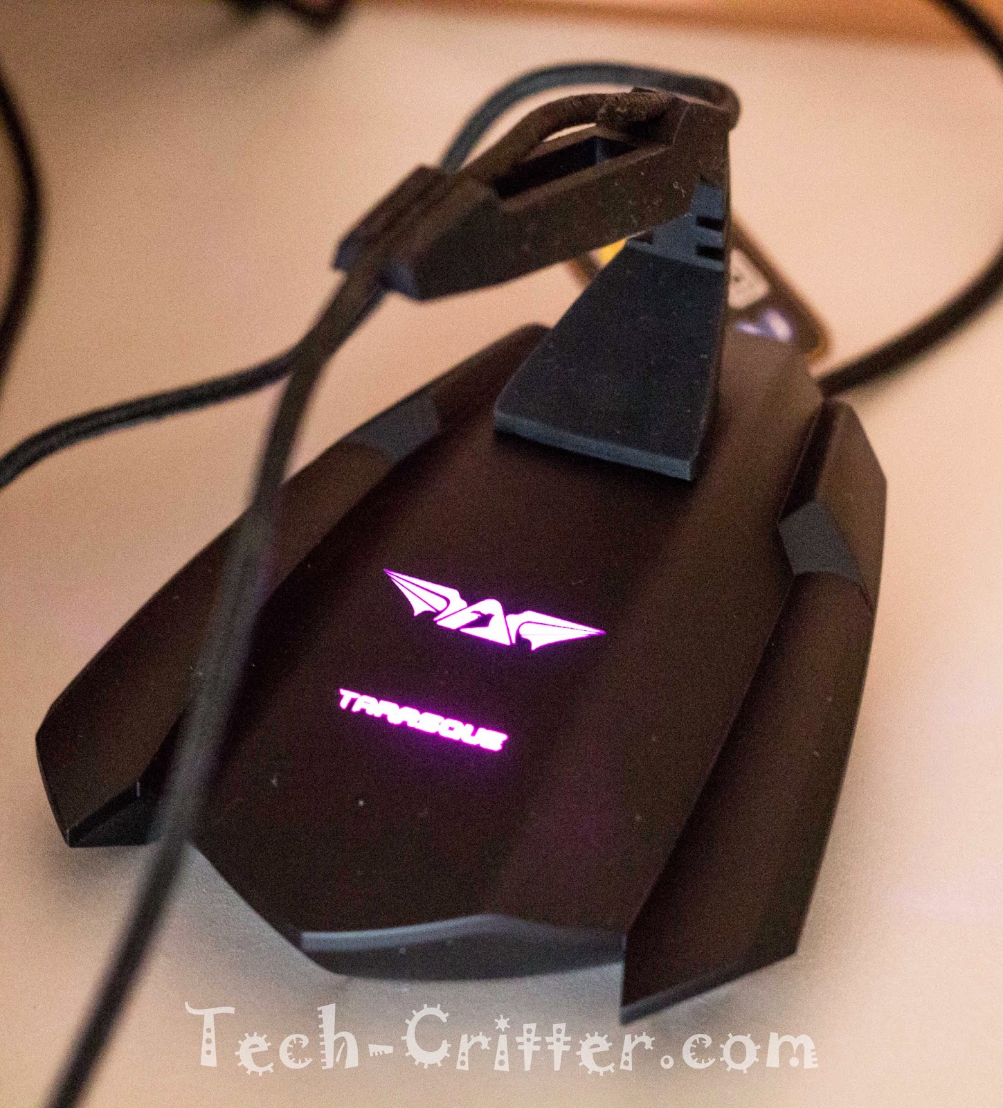 Unboxing & Review: Armaggeddon Tarasque Mouse Bungee 28