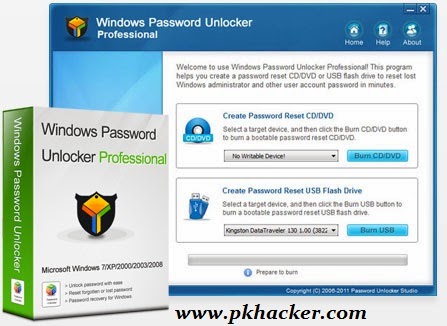 Free password unlockers in vista