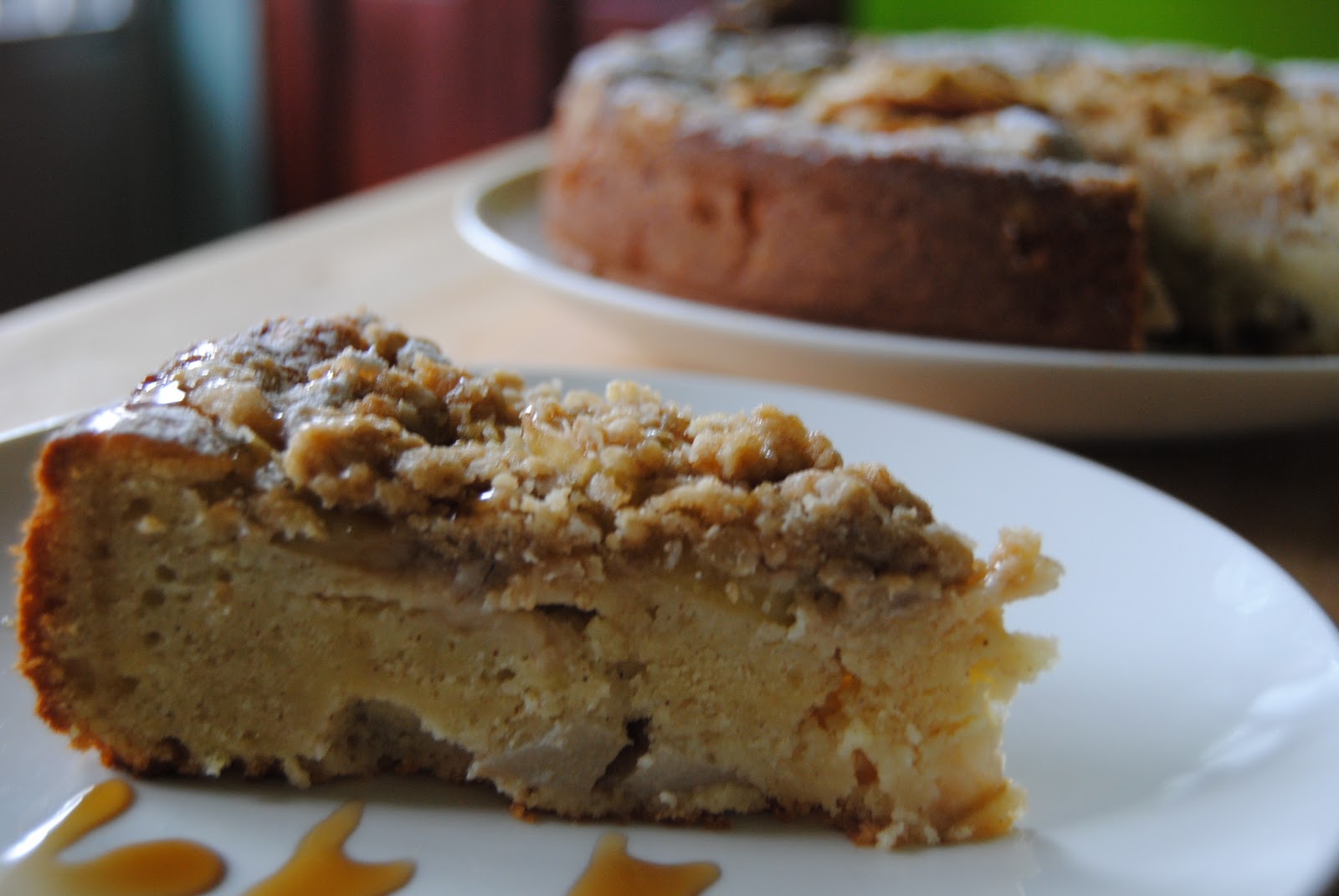 german apple cake recipe sour cream